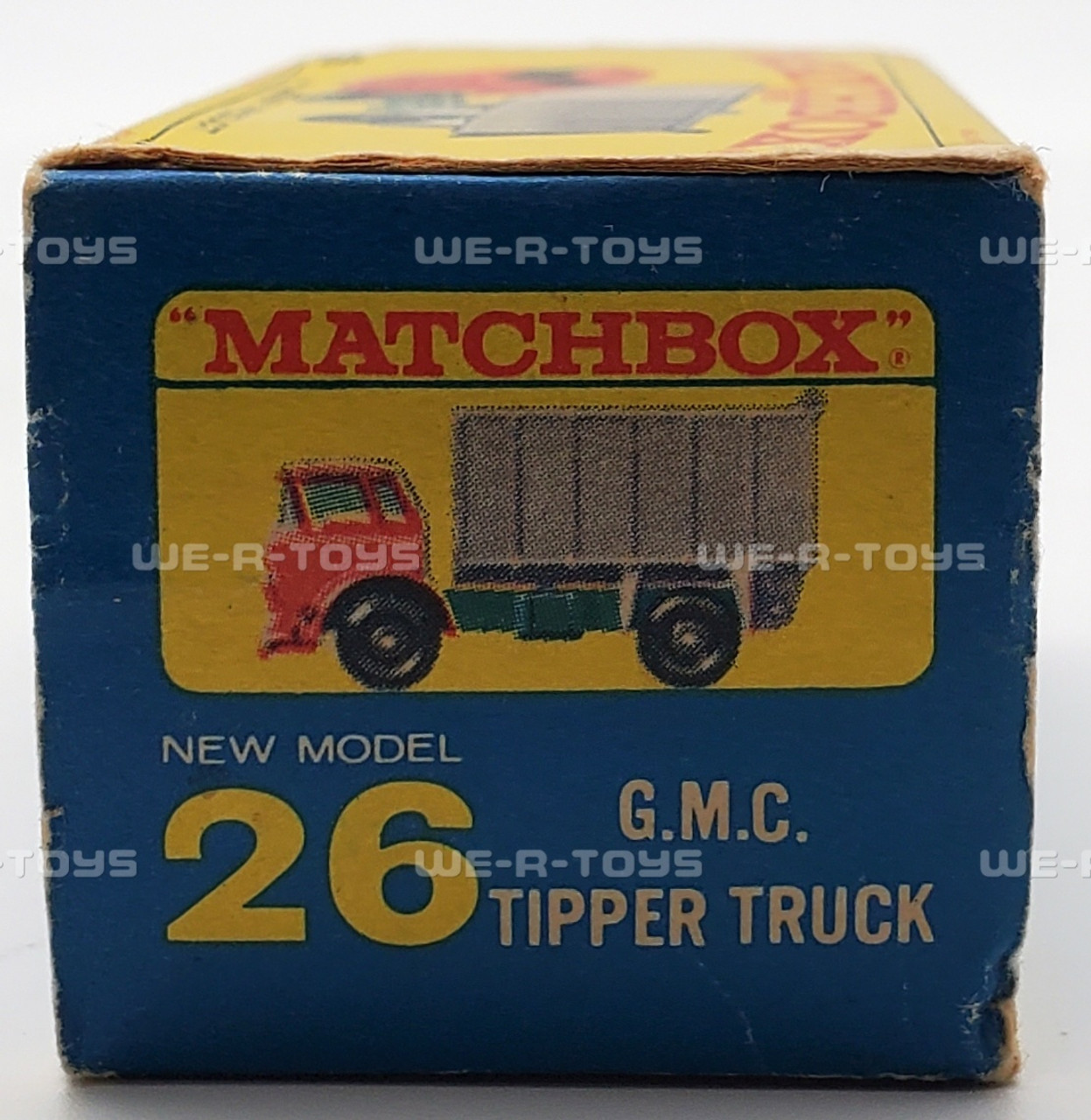 Matchbox Vintage GMC Tipper Truck #26 With Original Box