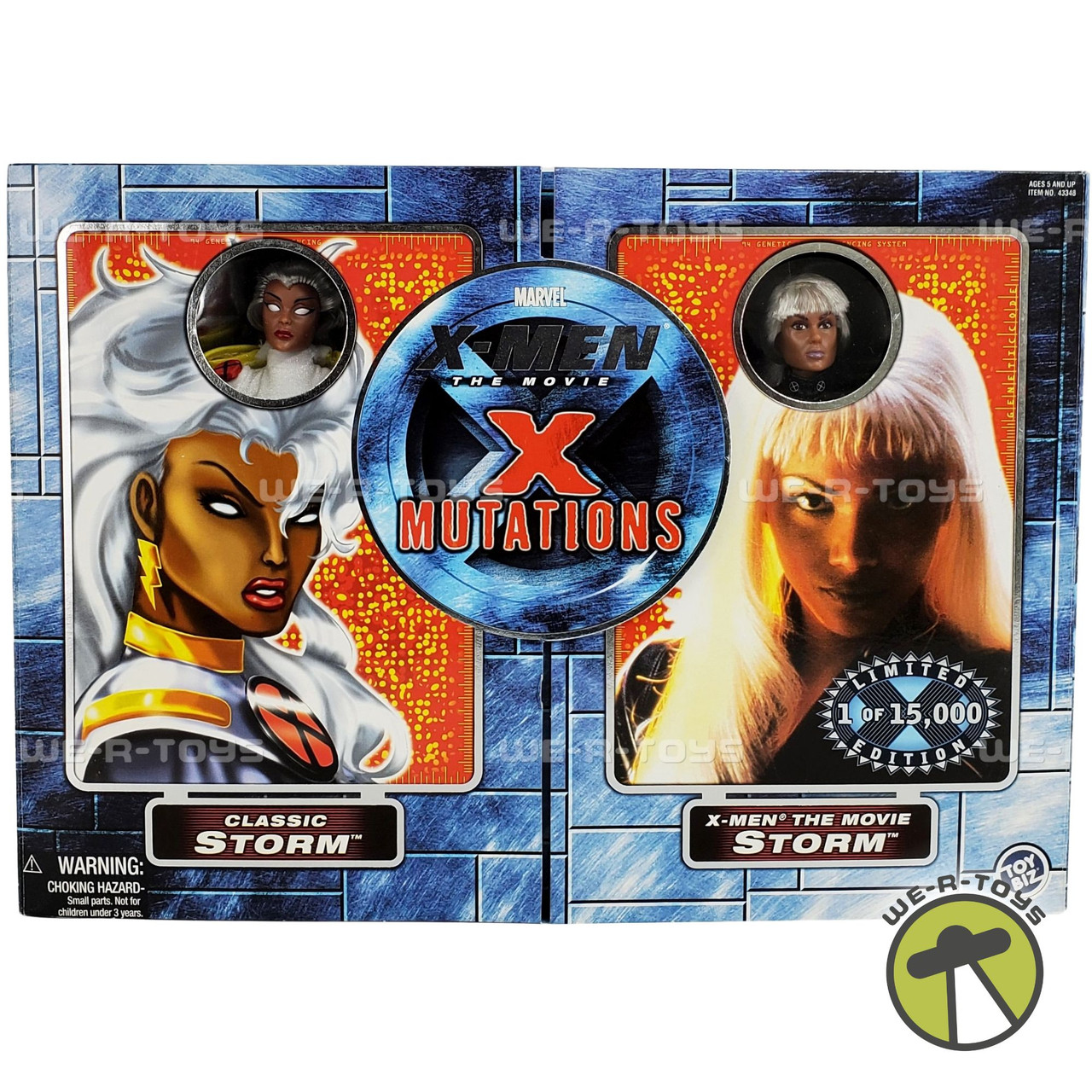 Marvel X-Men X Mutations Classic Storm & Movie Storm Figures