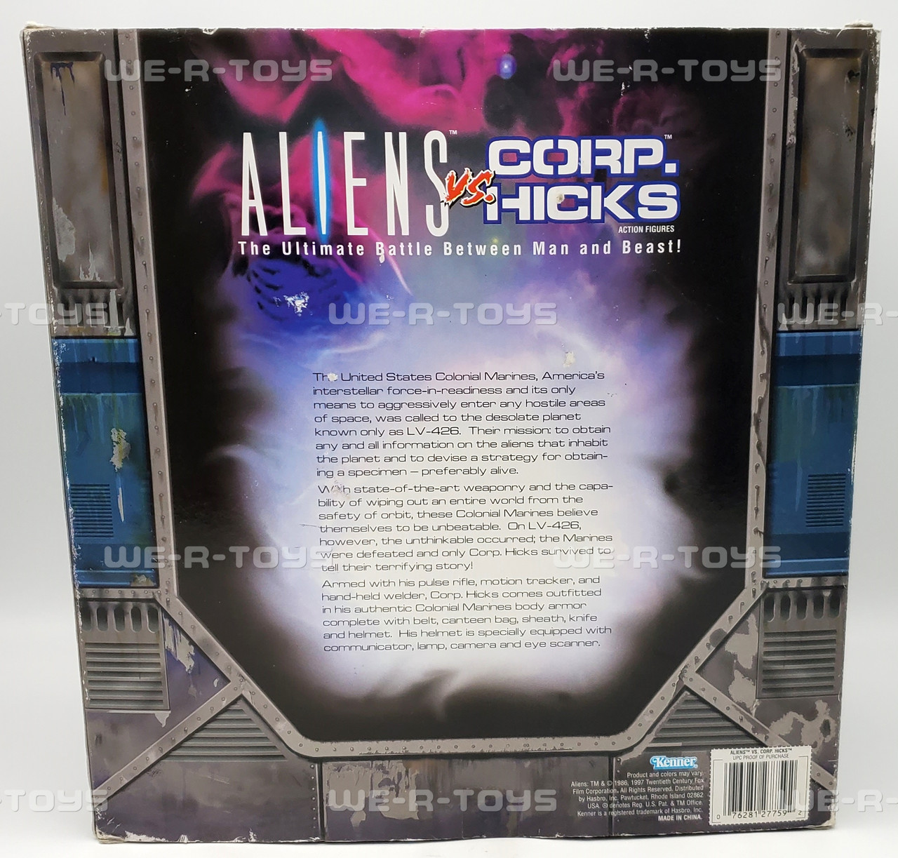 Aliens vs. Corp Hicks Action Figures Ltd Ed 1997 Kenner #27759