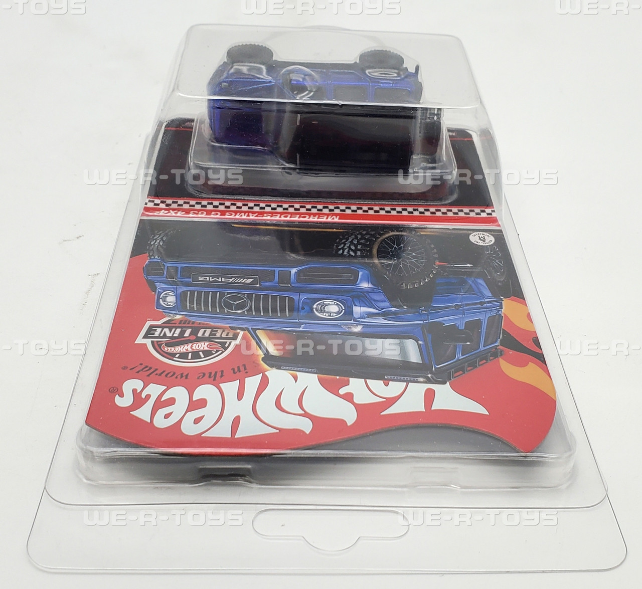 Hot Wheels Red Line Club Mercedes-AMG G 63 4X4² Vehicle 2023