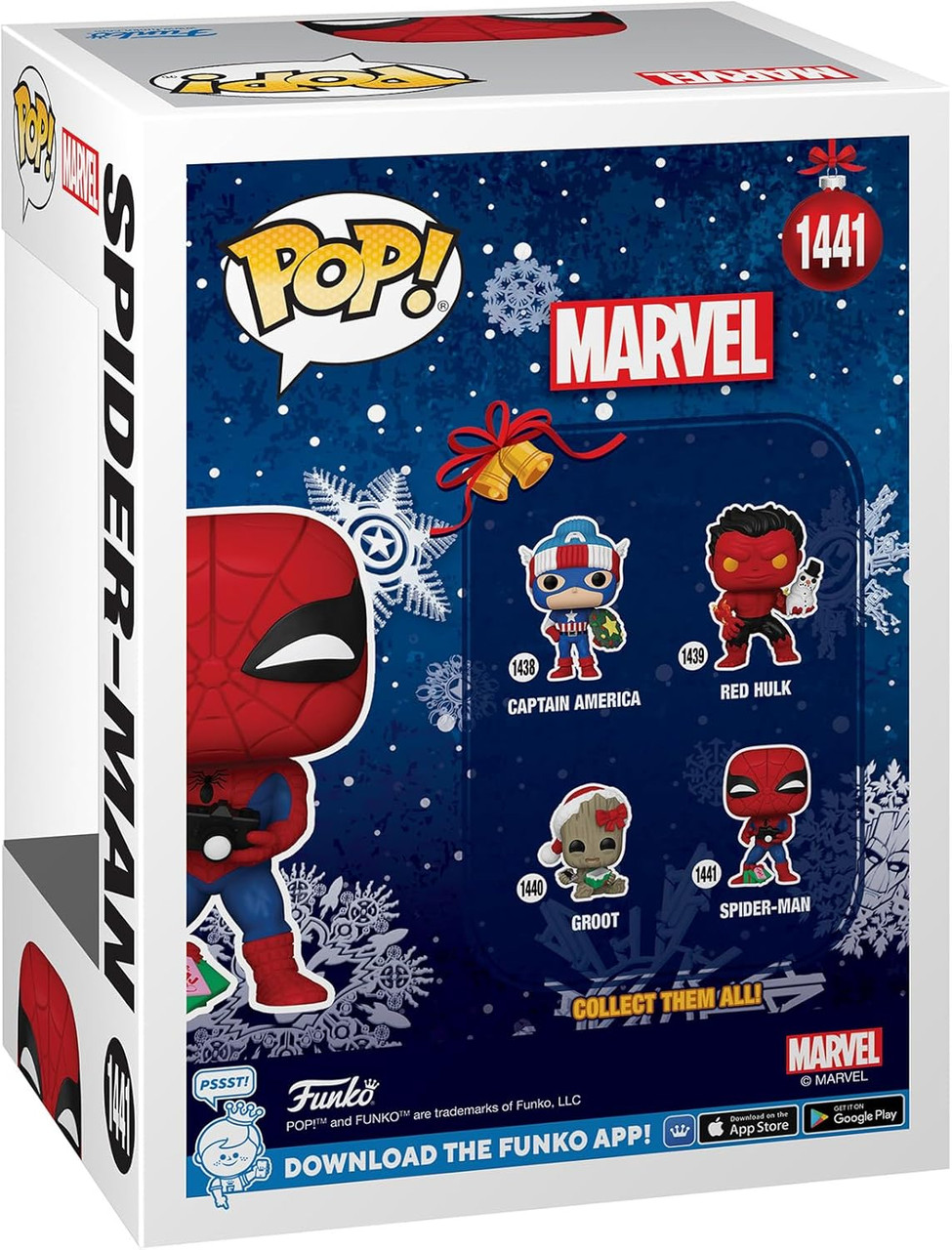FUNKO  POP マーベルコレクターコープス　スパイダーマン Amazon.com: POP! Funko Marvel Collector Corps Exclusive