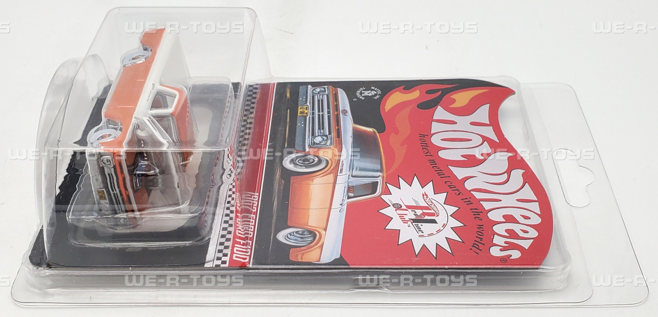 Hot Wheels RLC Exclusive 1962 Ford F100 Orange Vehicle 2021 Mattel
