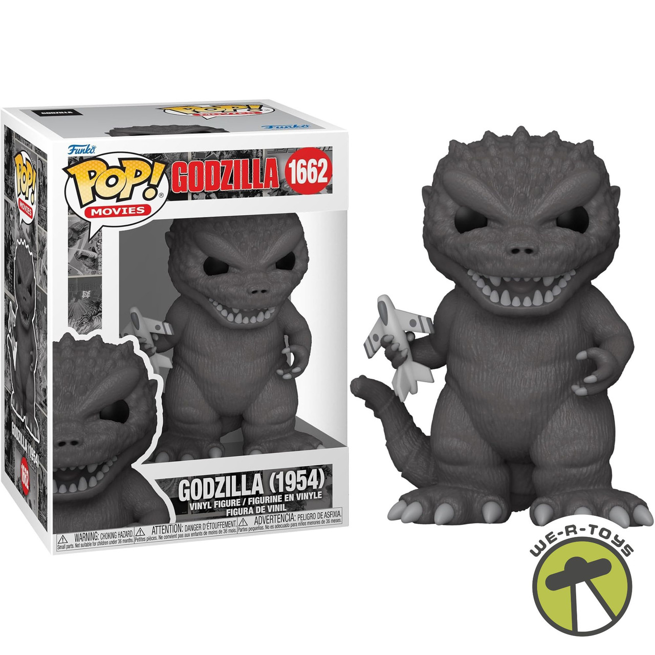 Funko Pop! Movies: Godzilla Vs Kong - Godzilla Multicolor, 3.75 inches[並行輸入 Funko Pop! Movies: Godzilla (1984) #1663