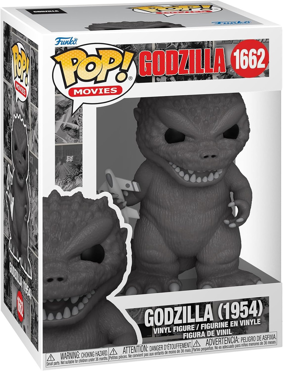 Funko Pop Movies 1662 Godzilla 1954 Vinyl Figure - We-R-Toys