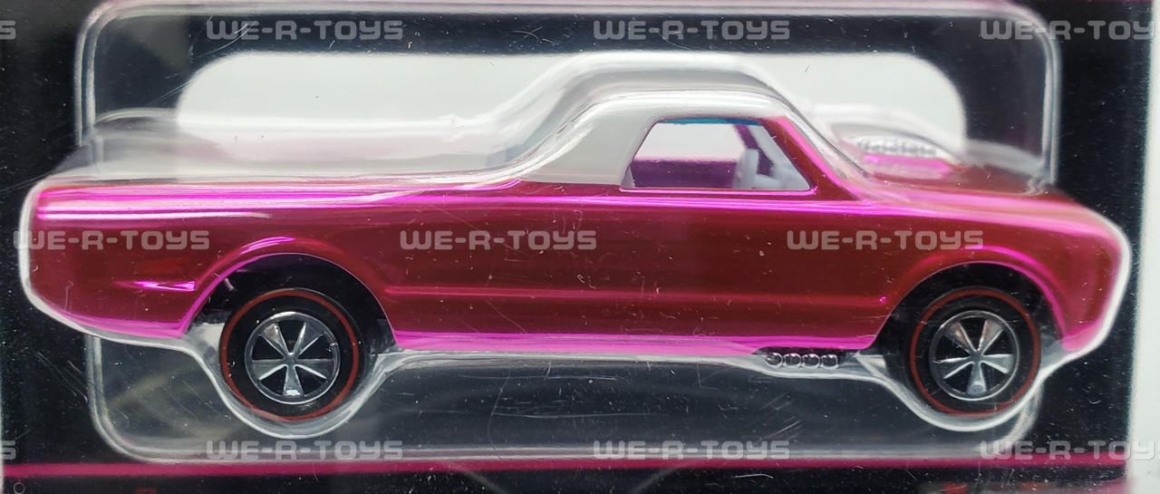 Hot Wheels Red Line Club Custom Fleetside Vehicle 2021 Mattel