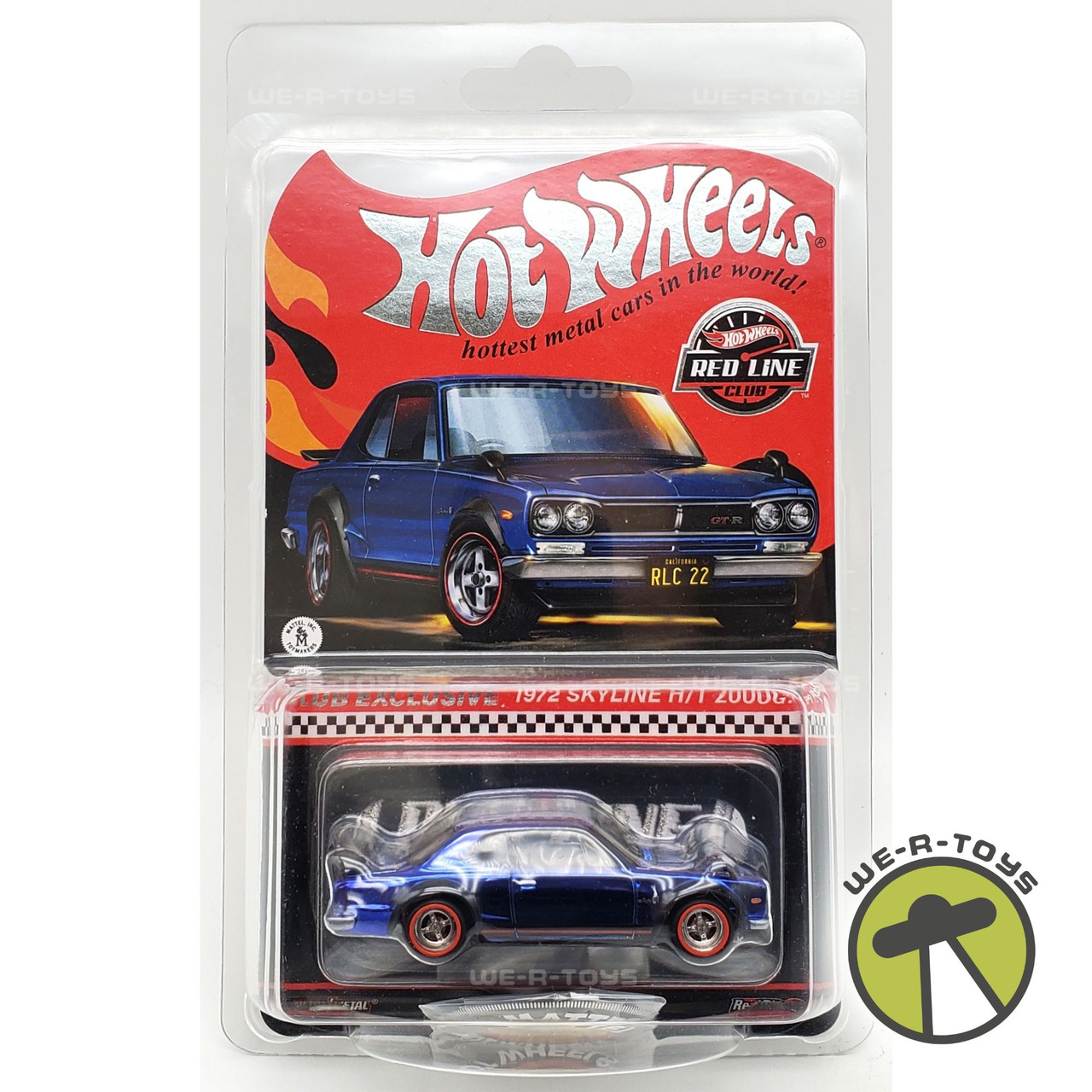 Hot Wheels RLC 1972 Skyline H/T 2000GT-R Club Car 2021 Mattel