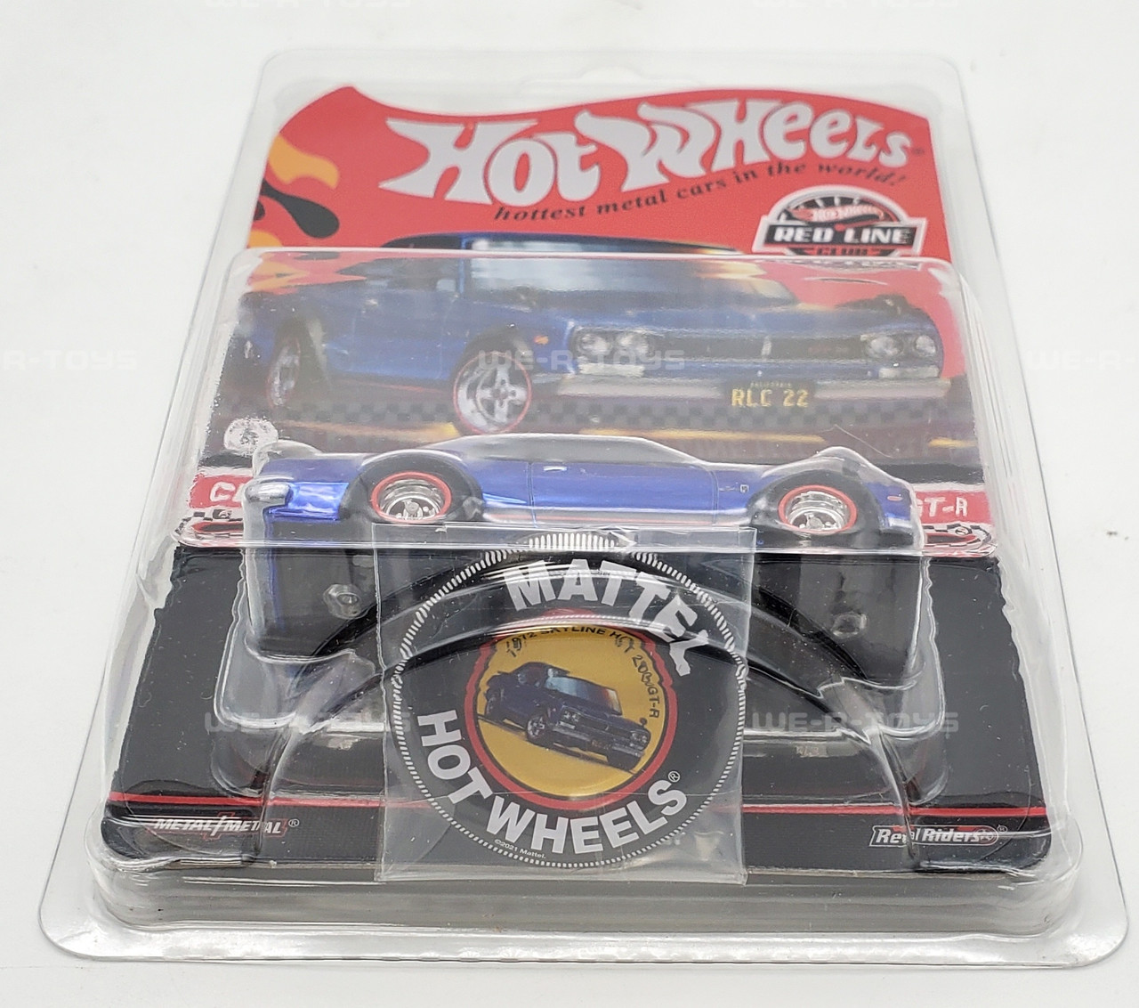Hot Wheels RLC 1972 Skyline H/T 2000GT-R Club Car 2021 Mattel