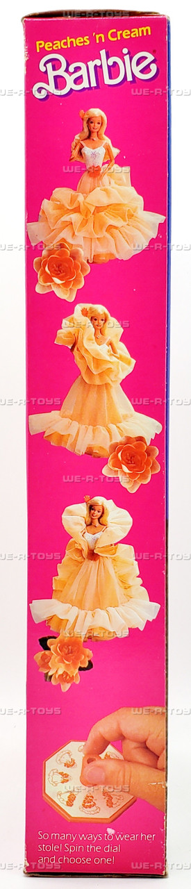 Peaches 'n Cream Barbie Doll 1984 Mattel No. 7926 - We-R-Toys