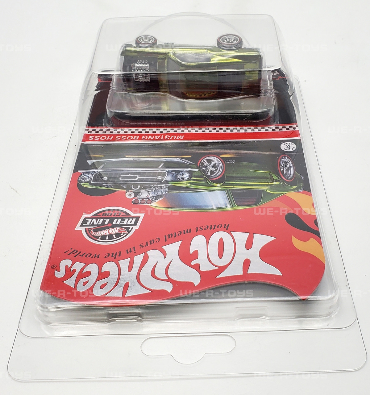 Hot Wheels Red Line Club Mustang Boss Hoss Green Vehicle 2021