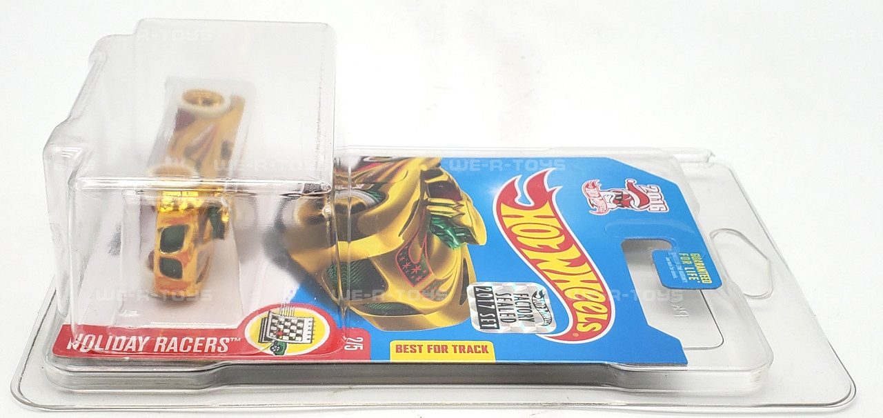 Hot Wheels Holiday Racers 16 Angels Vehicle Super Treasure Hunt