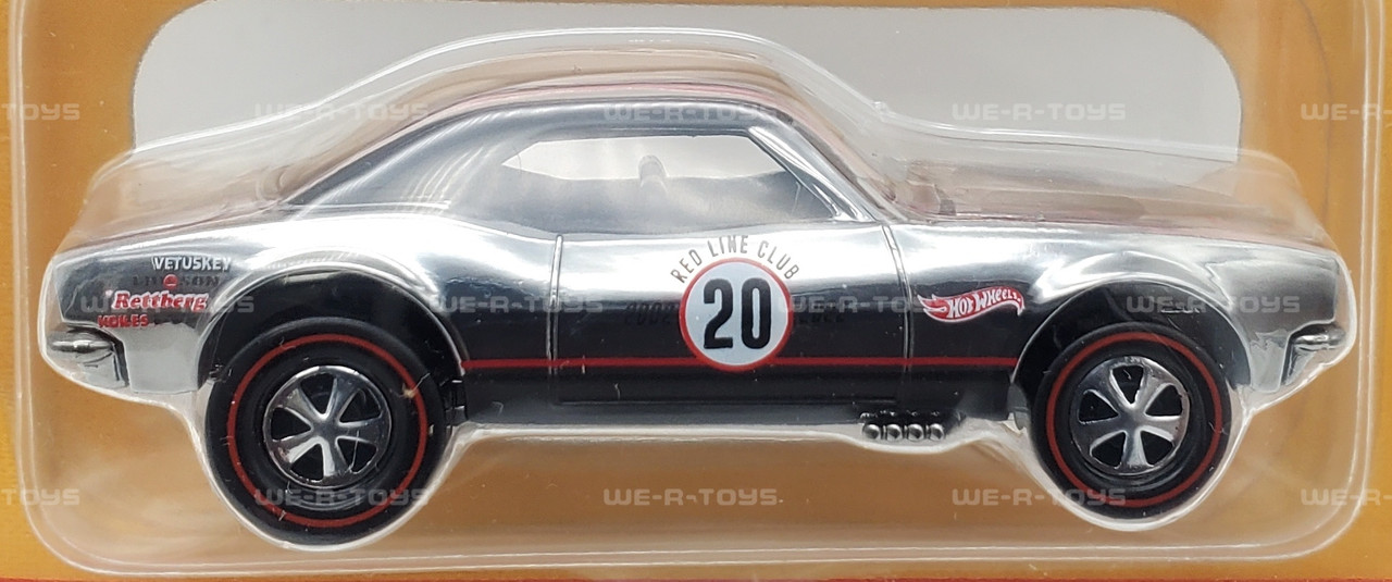 Hot Wheels Red Line Club 2002-2022 Custom Camaro Mattel HGW24 NRFP