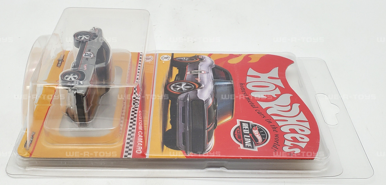 Hot Wheels Red Line Club 2002-2022 Custom Camaro Mattel HGW24 NRFP
