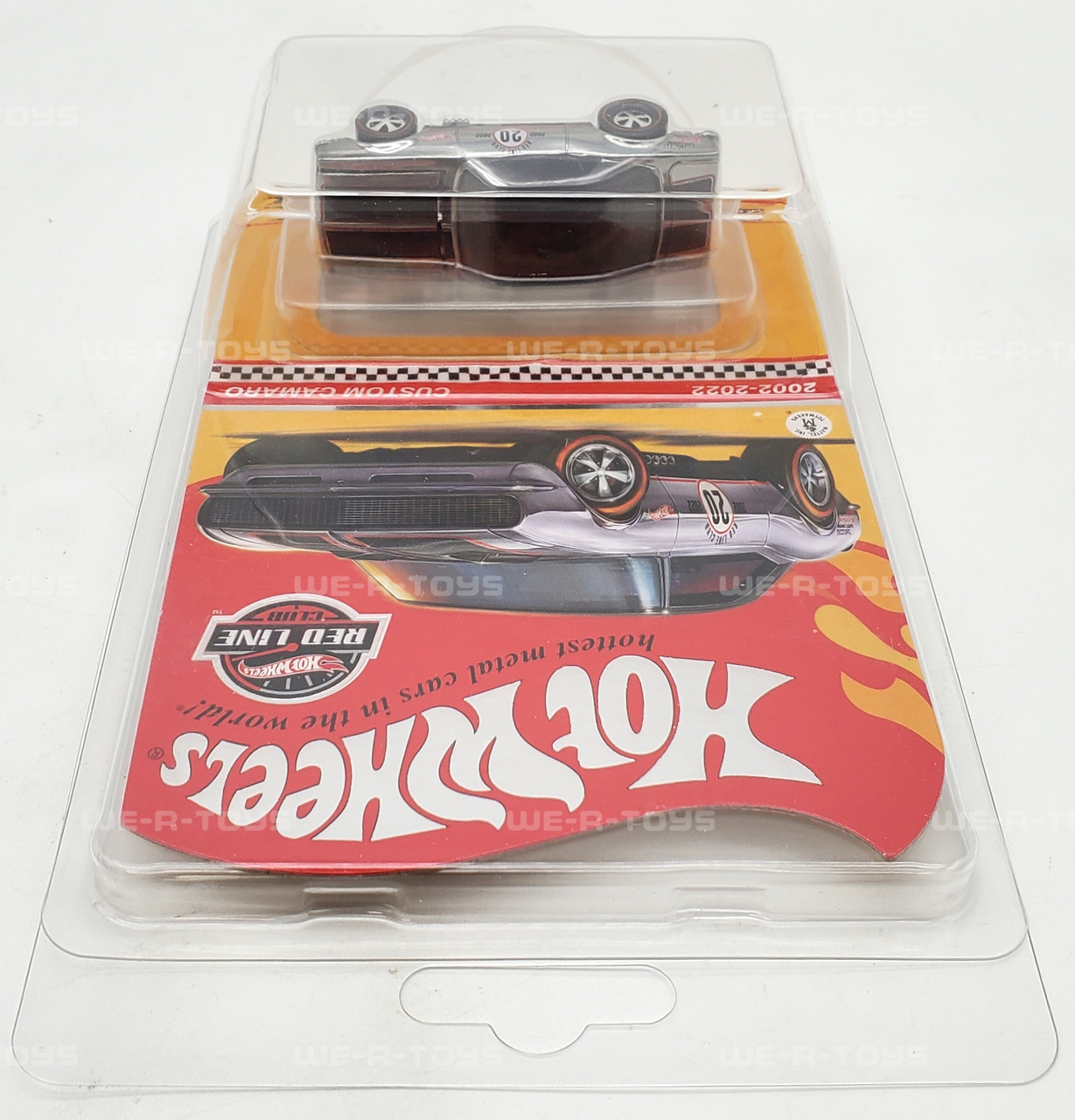 Hot Wheels Red Line Club 2002-2022 Custom Camaro Mattel HGW24 NRFP