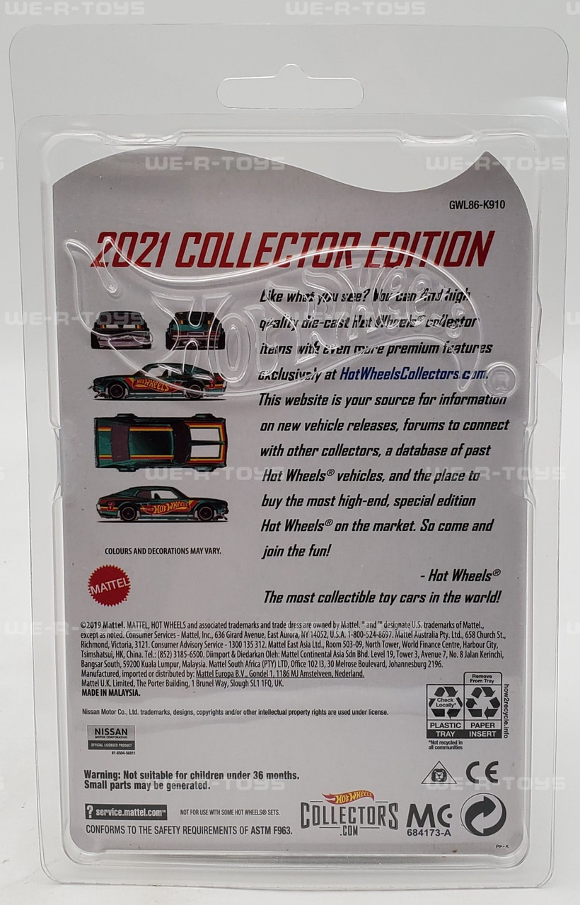 Hot Wheels Nissan Laurel 2000 SGX 2021 Collector Edition Mattel