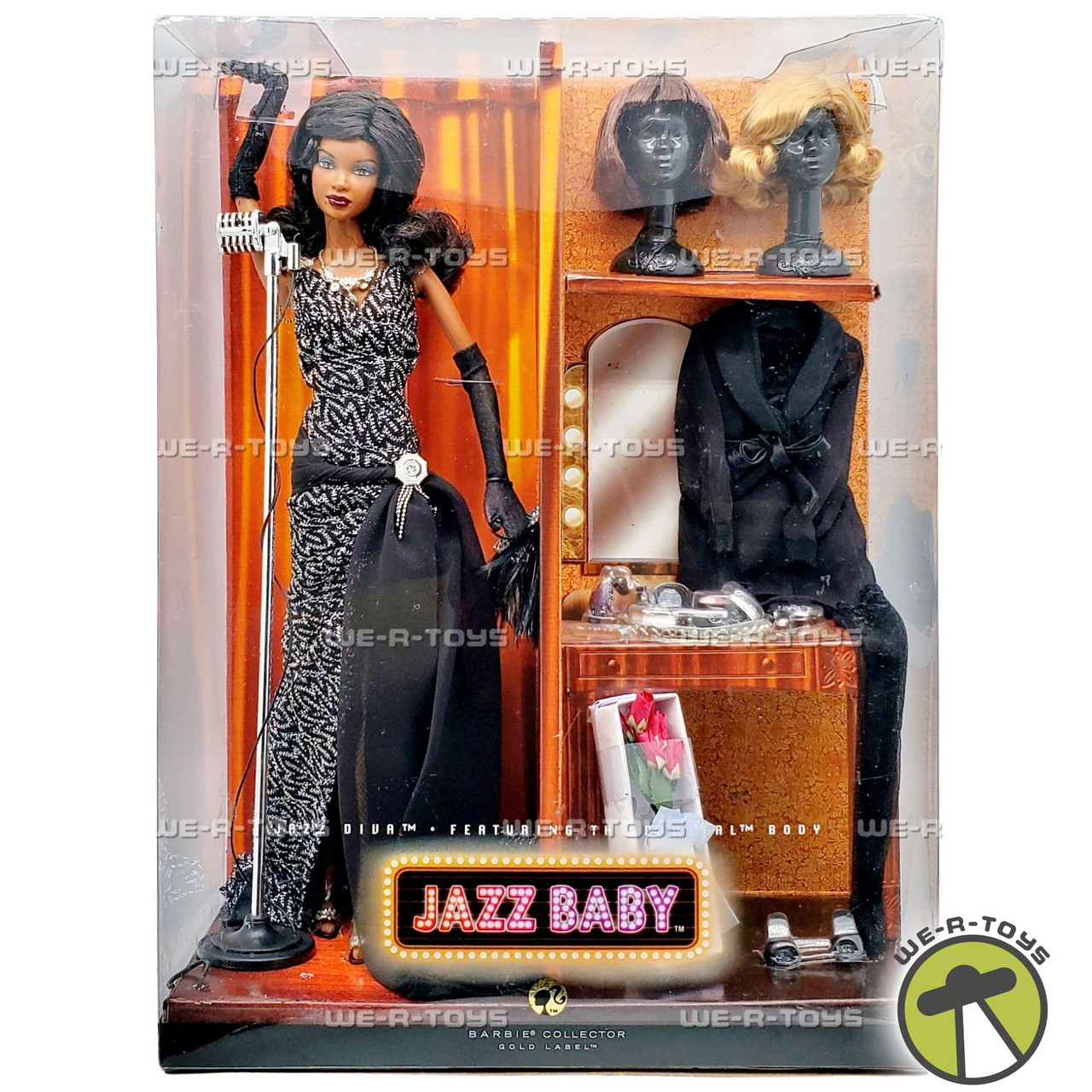 Barbie Jazz Baby Jazz Diva Pivotal Body Doll 2007 Mattel L7261