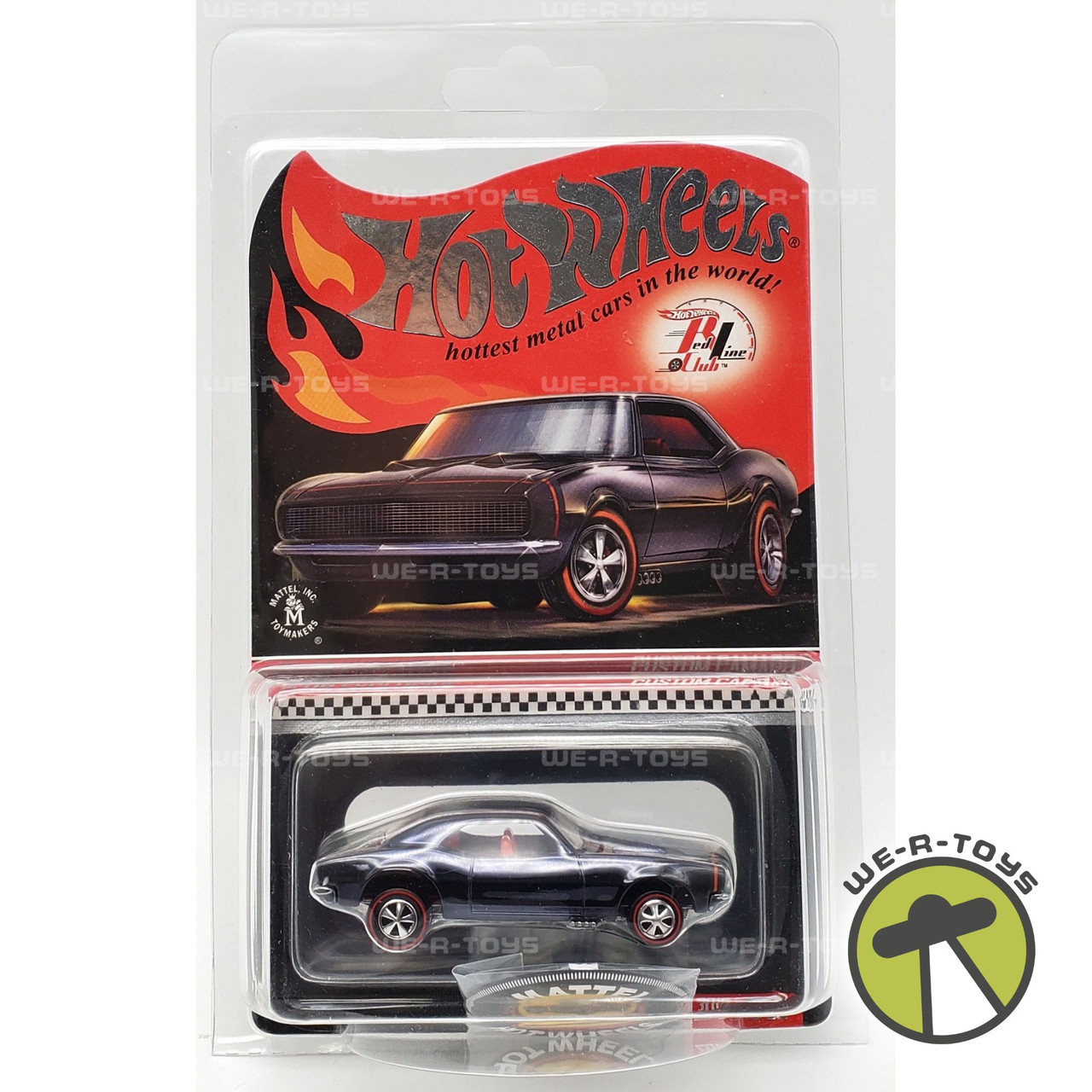 Hot Wheels RLC Club Exclusive Custom Camaro Vehicle 2018 Mattel
