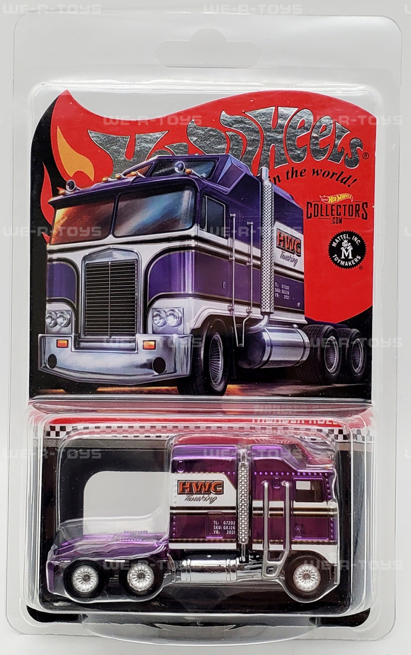 Hot Wheels Thunder Roller Vehicle 2020 Mattel #GXJ26 NRFP - We-R-Toys