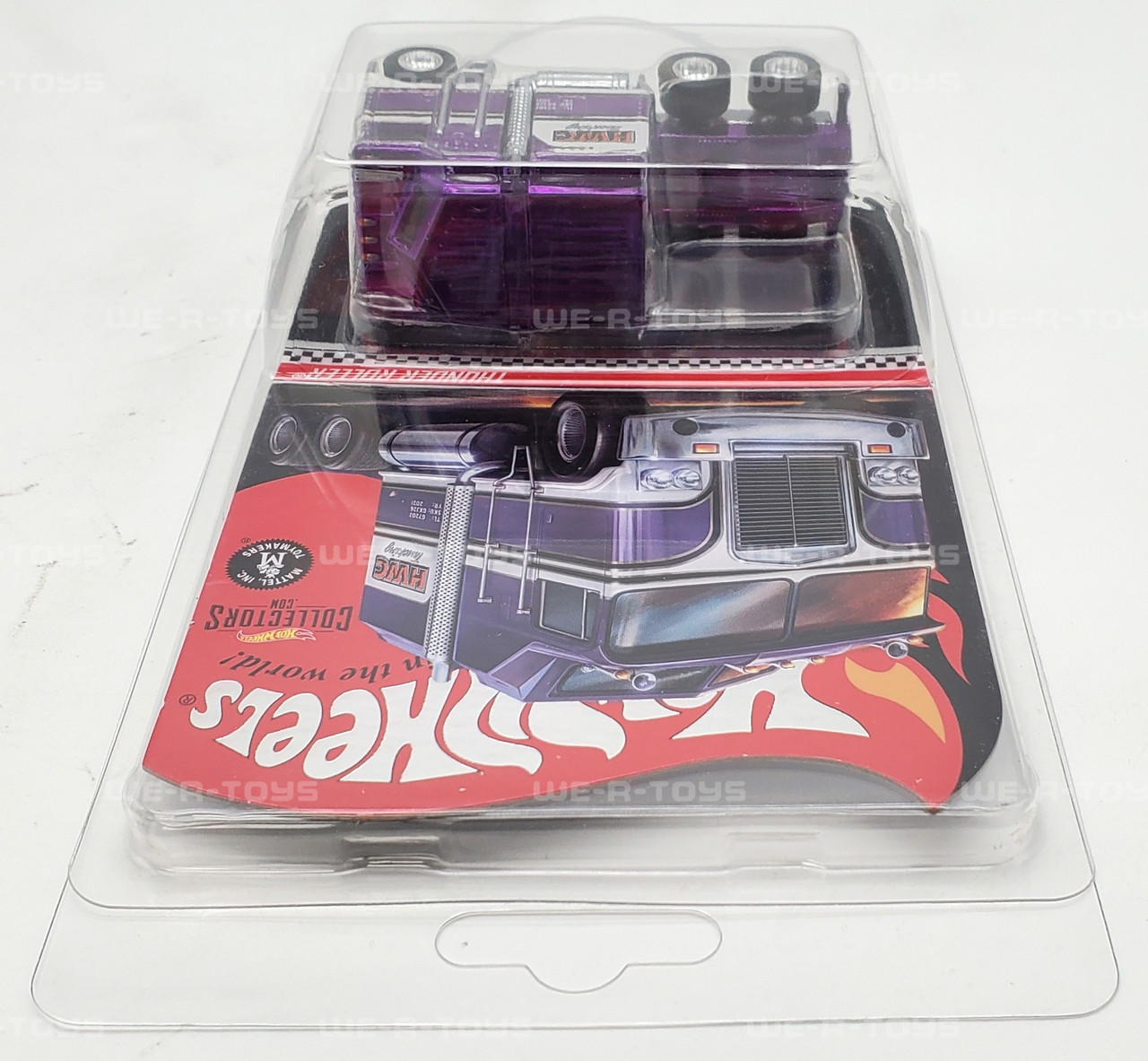 ホットウィール THUNDER ROLLER HWC Special Editions Thunder Roller Collectible Die-Cast