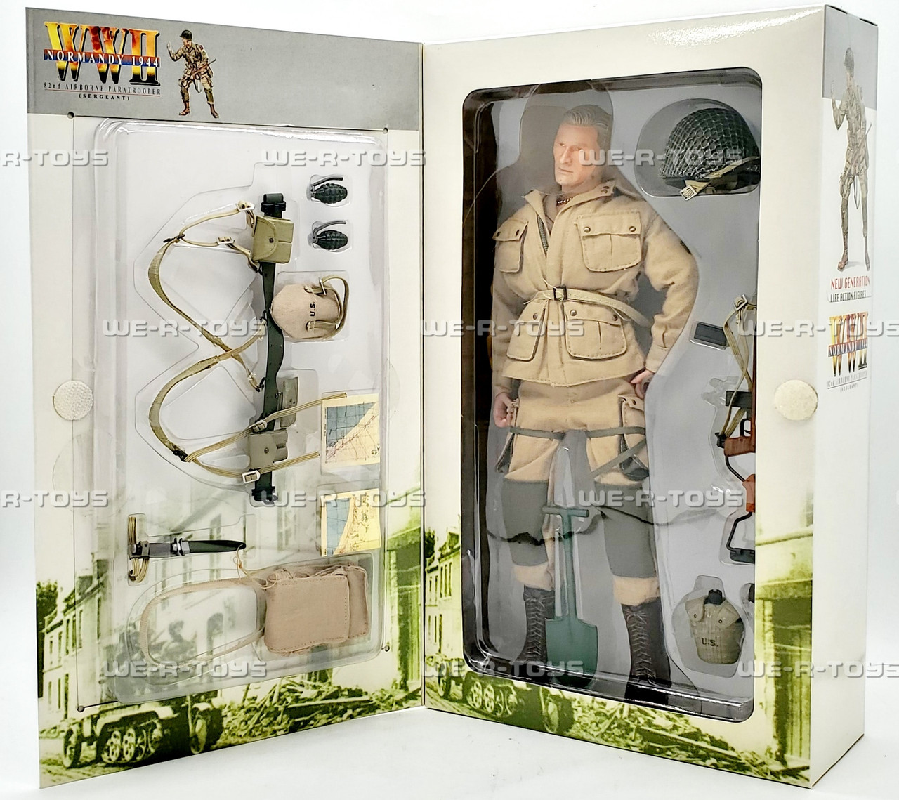 送料無料 店舗 Dragon No Figure Action Danny Paratrooper Airborne 82nd WWII G.I.ジョー