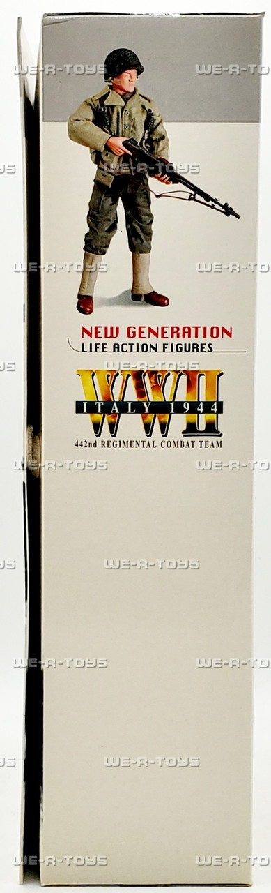 Dragon WWII 1944 Italy 442nd Regimental Combat Team Tak Action