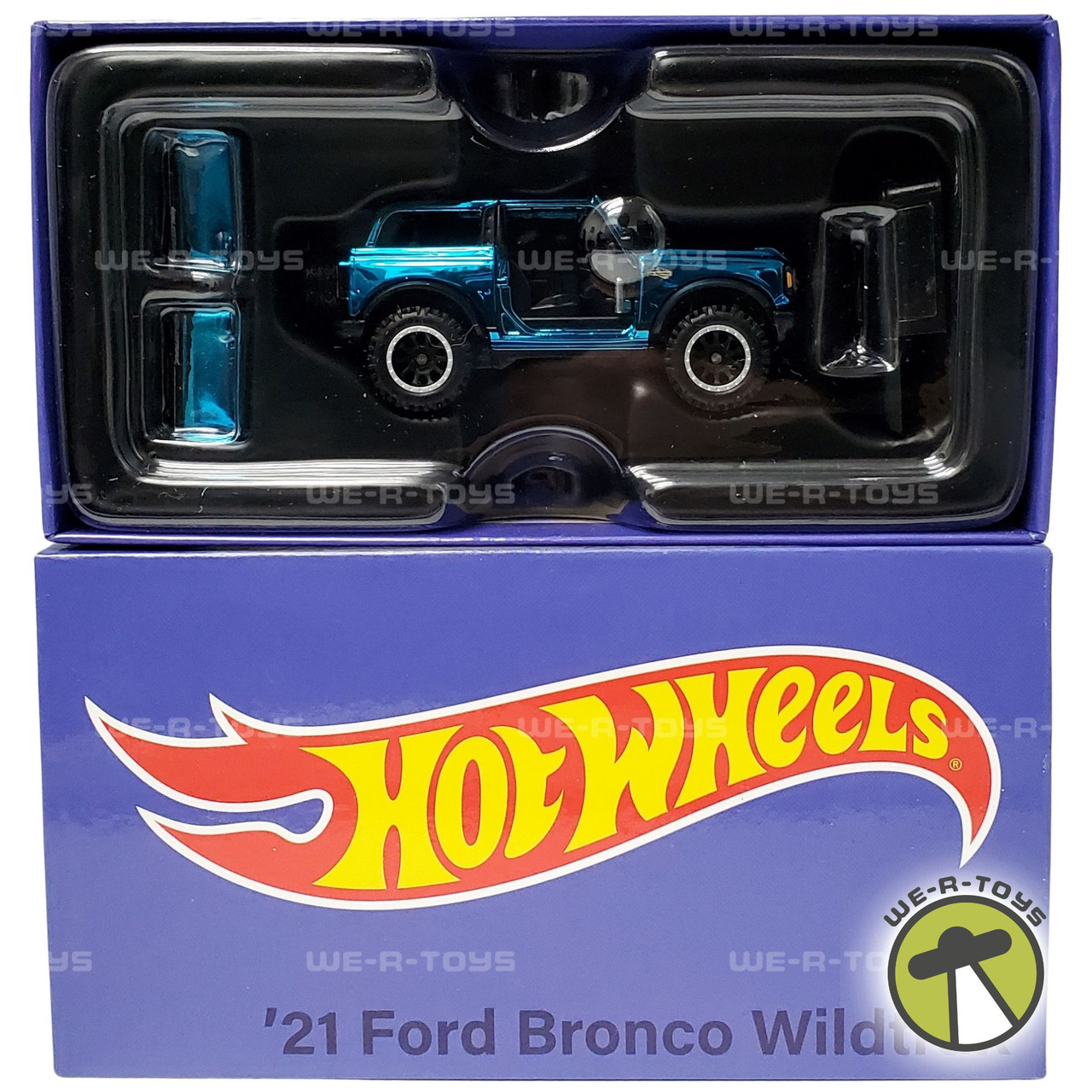 Hot Wheels Red Line Club '21 Ford Bronco Wildtrak Vehicle 2022
