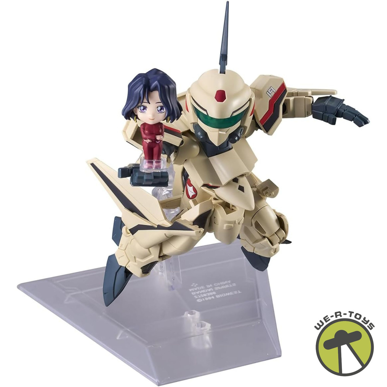 Macross Plus YF-19 Myung Fang Lone Tiny Session Figure Tamashii