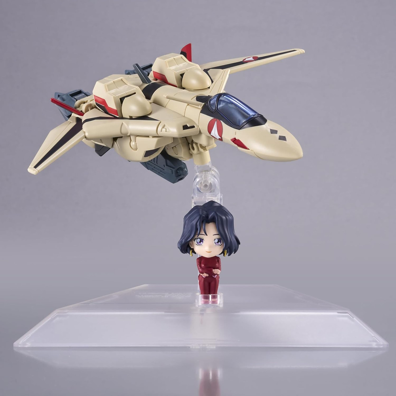 Macross Plus YF-19 Myung Fang Lone Tiny Session Figure Tamashii