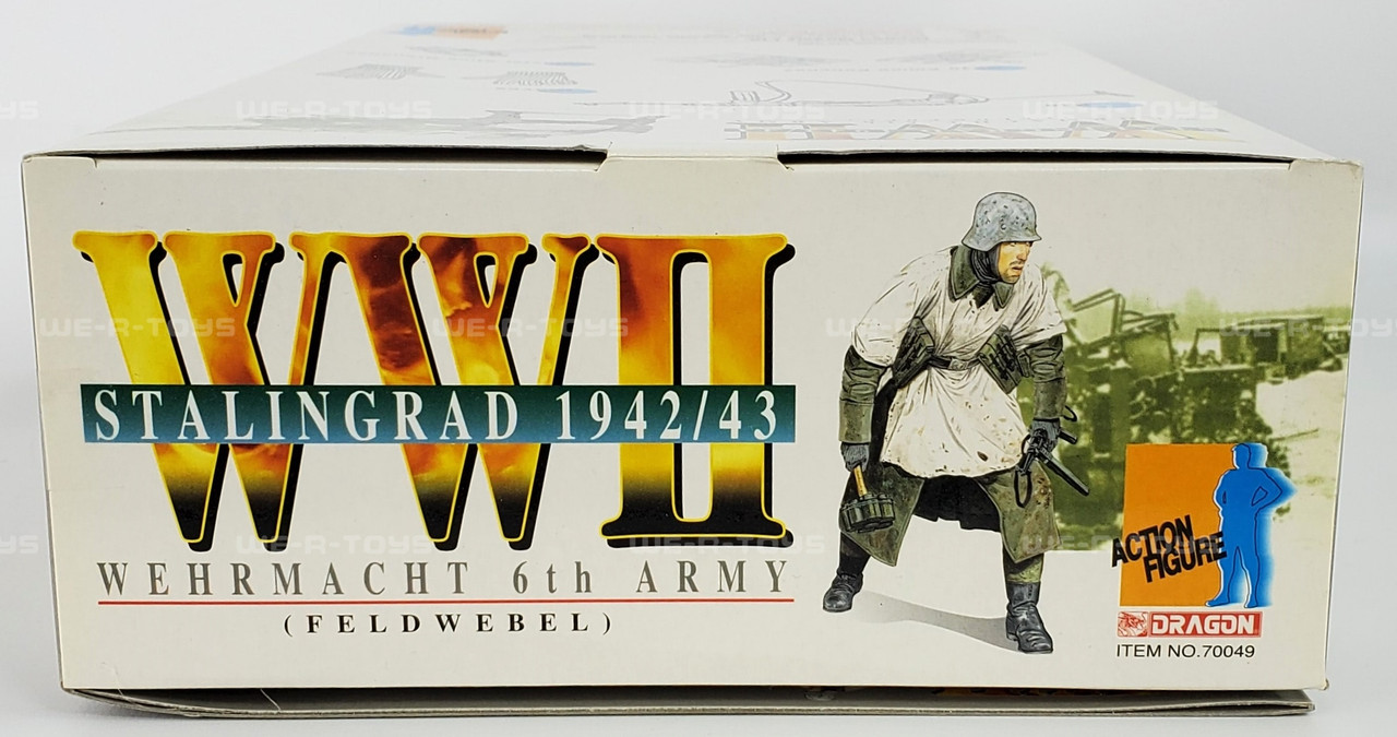 1/6 CUSTOM GERMAN WEHRMACHT 6TH ARMY STALINGRAD PPSH-41 P-38