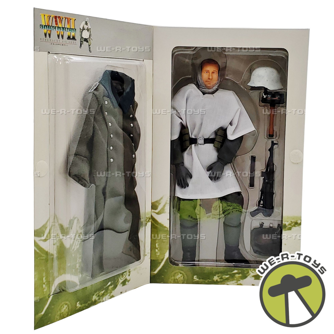 Dragon WWII Stalingrad 1942/43 Wehrmacht 6th Army Feldwebel Kurt