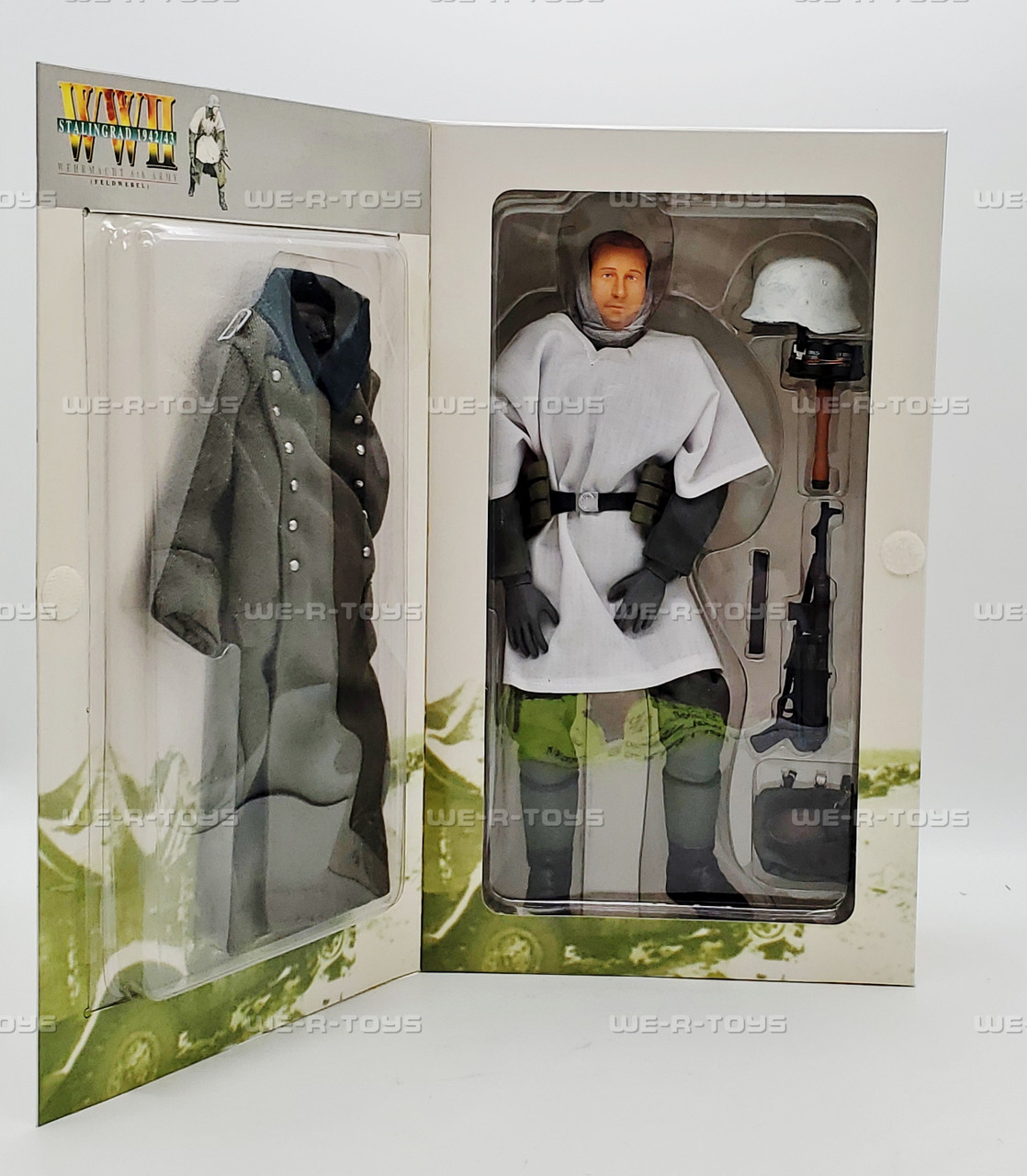 Dragon WWII Stalingrad 1942/43 Wehrmacht 6th Army Feldwebel