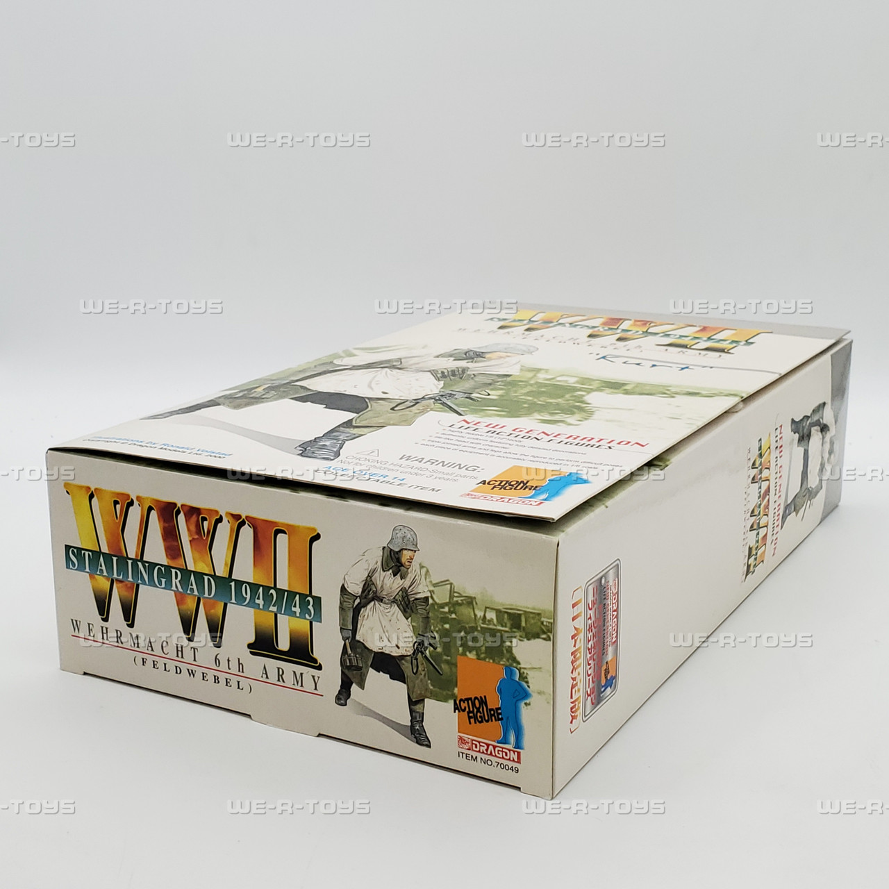 Dragon WWII Stalingrad 1942/43 Wehrmacht 6th Army Feldwebel Kurt