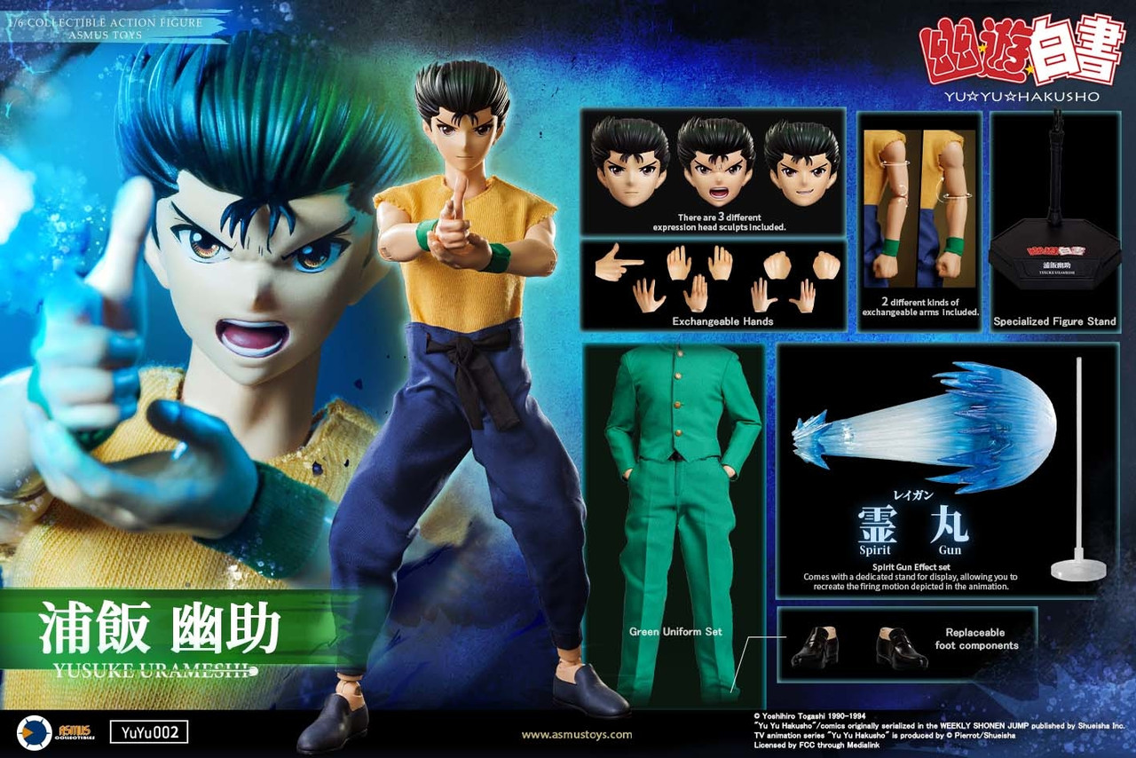 yusuke Yu Yu Hakusho Yusuke Urameshi 1:6 Scale Collectible Action