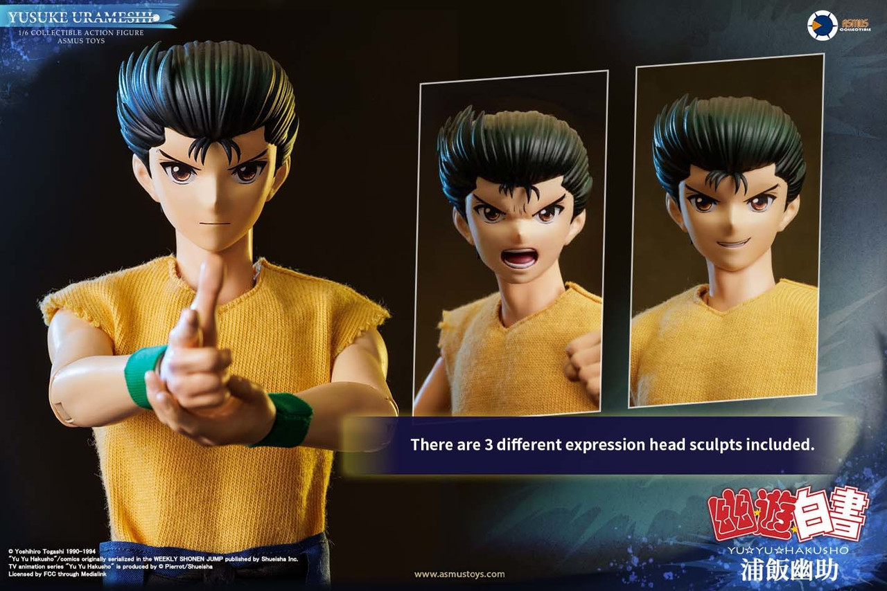 Yu Yu Hakusho Yusuke Urameshi 1:6 Scale Collectible Action