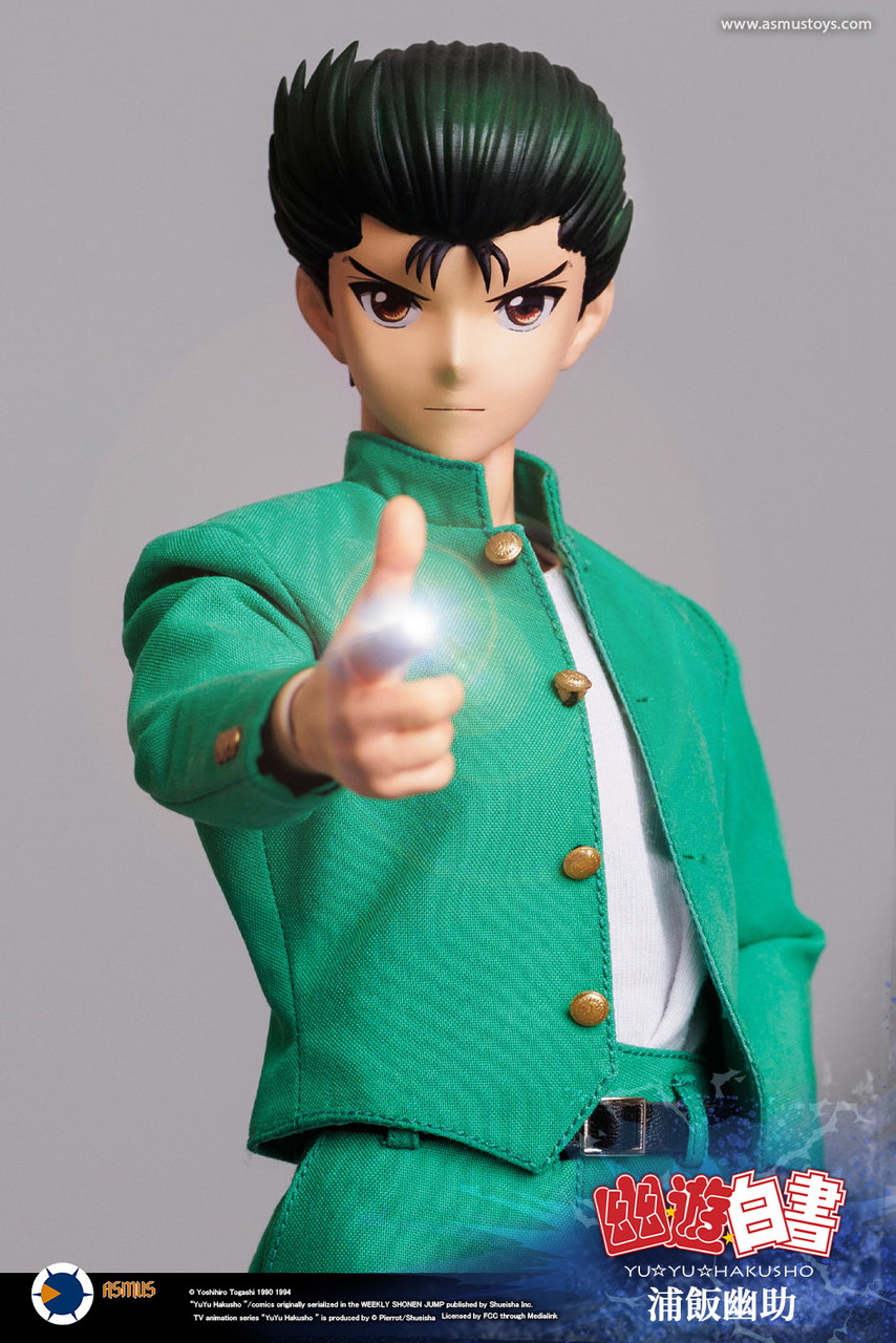 Yu Yu Hakusho Yusuke Urameshi 1:6 Scale Collectible Action Figure