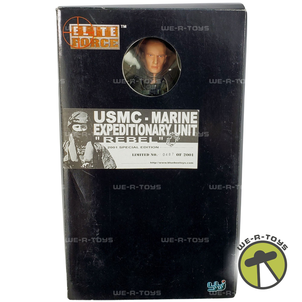 限定1796/2001 ELITE FORCE USMC REBEL タカラ 限定1796/2001 ELITE