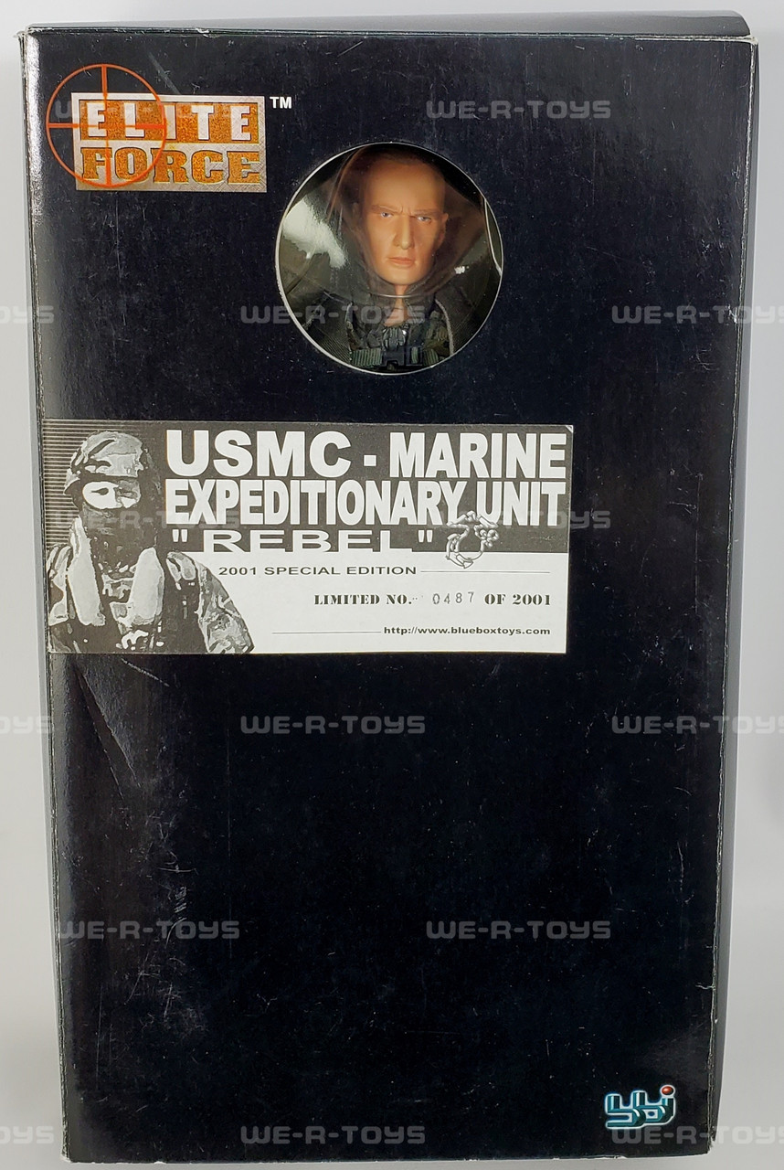 限定1796/2001 ELITE FORCE USMC REBEL タカラ 限定1796/2001 ELITE