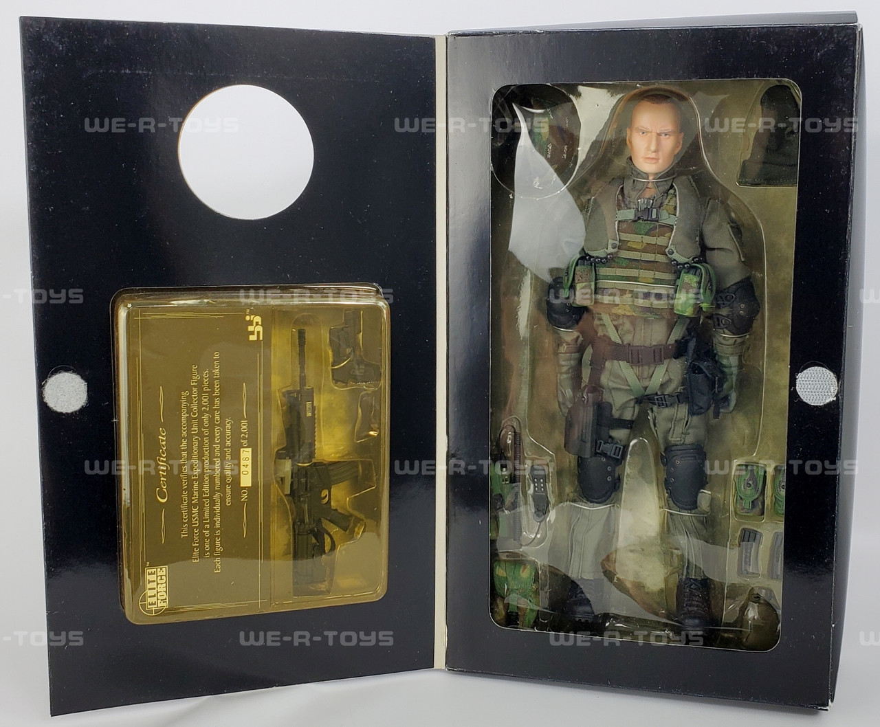 限定1796/2001 ELITE FORCE USMC REBEL タカラ 限定1796/2001 ELITE