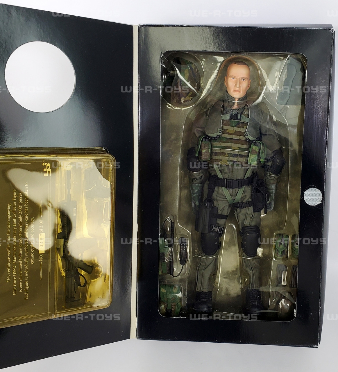 限定1796/2001 ELITE FORCE USMC REBEL タカラ Elite Force USMC Marine Expeditionary Unit Rebel Blue Box Toys