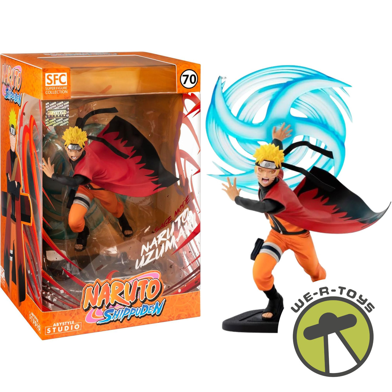 Naruto Shippuden Naruto Rasengan Super Figurine Collection Abysse