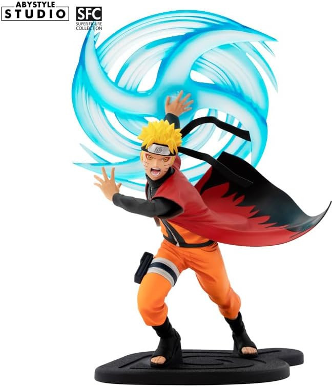 Naruto Shippuden Naruto Rasengan Super Figurine Collection Abysse