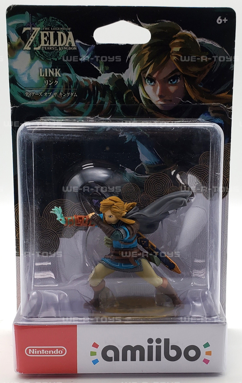 Nintendo The Legend of Zelda Tears of the Kingdom Link