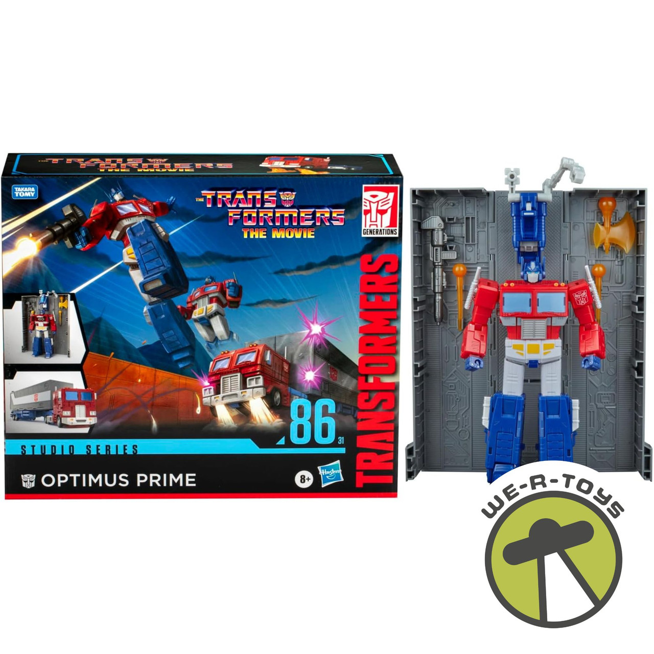 Transformers Commander Optimus Prime Studio Series 86 7 Inch