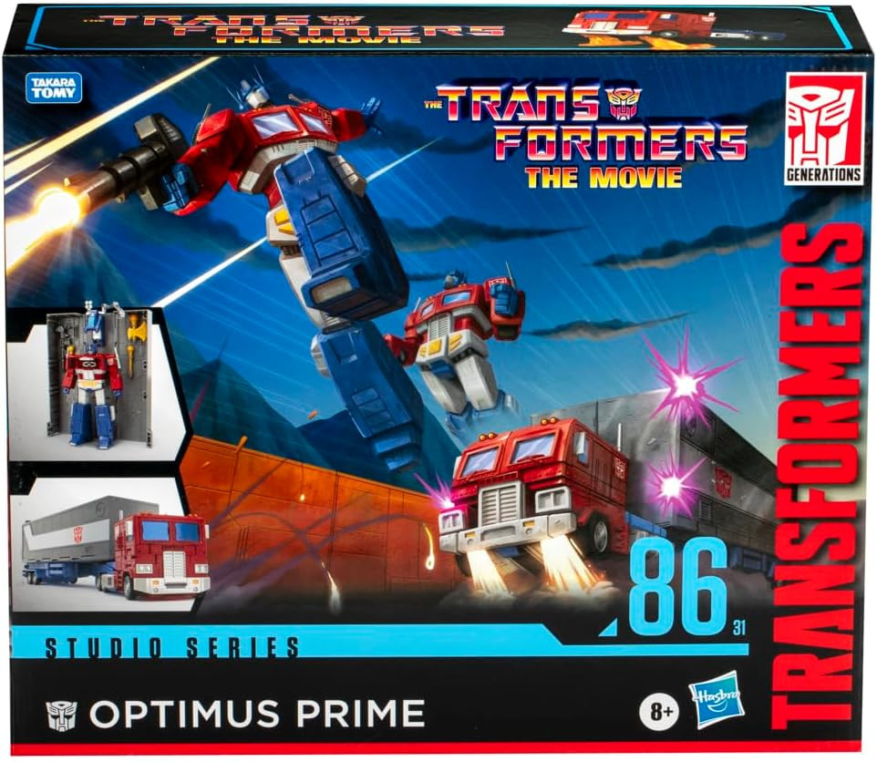 Transformers Commander Optimus Prime Studio Series 86 7 Inch