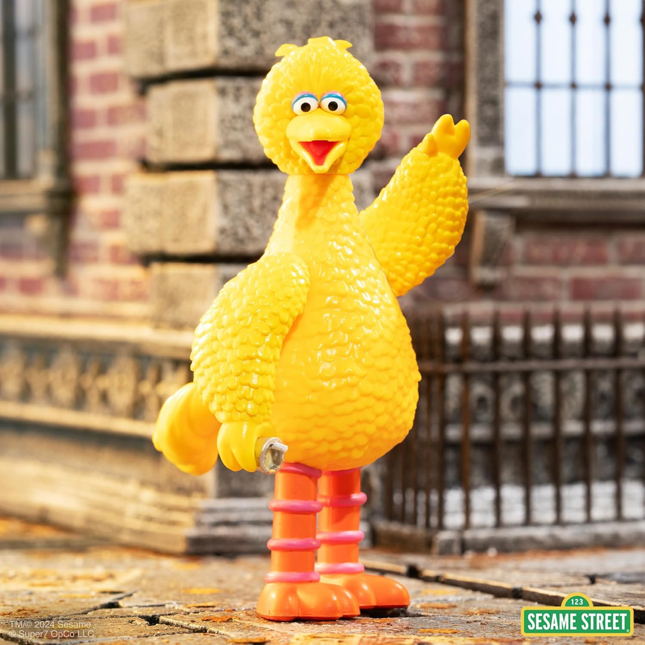 ス*1様 Big Bird vol.3 ☆ 8点セット Sesame Street Big Bird SuperSize 19 1/2-Inch Vinyl Figure