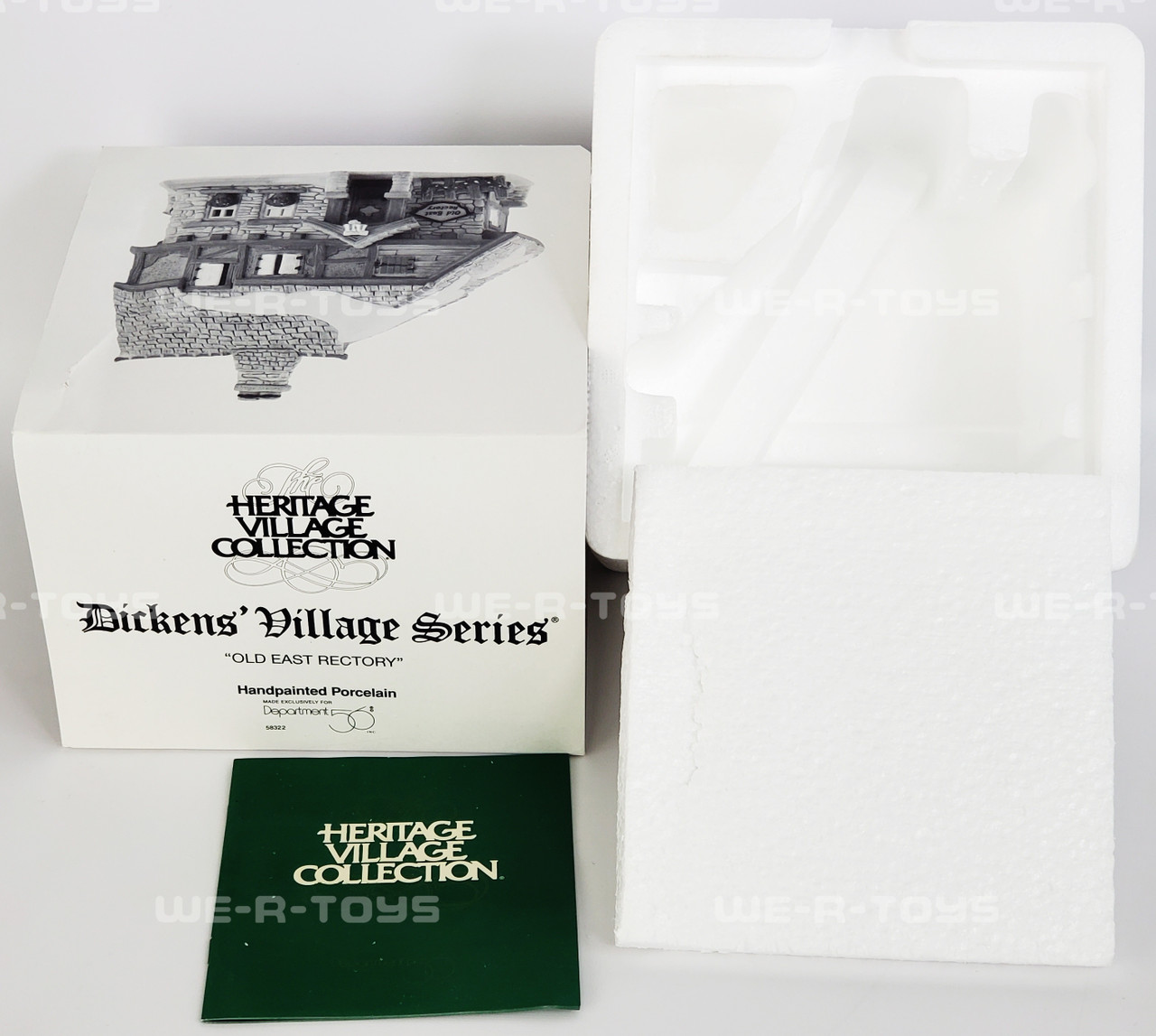 Department 56 Dickens' Village Series The Spirit of Giving Set of