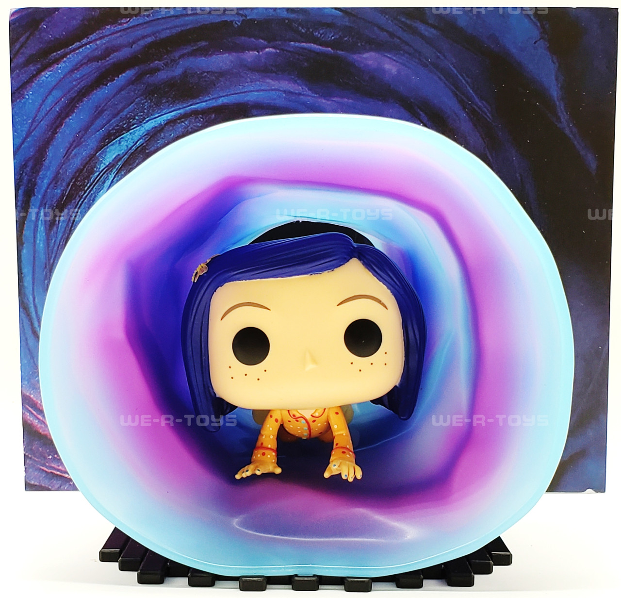 Funko Pop Deluxe 1643 Coraline in Tunnel Vinyl Figure 15th
