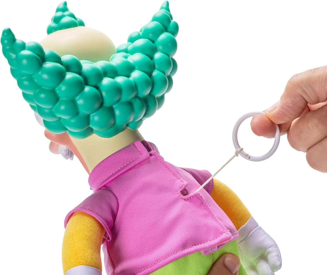 The Simpsons Talking Krusty Doll Jakks Pacific - We-R-Toys