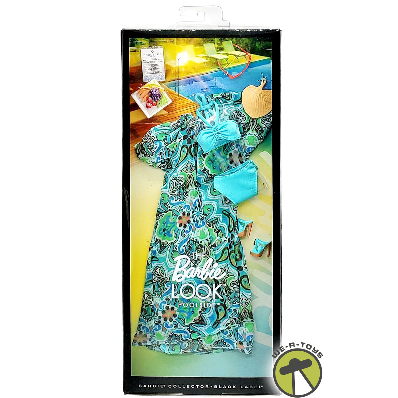 The Barbie Look Collection Poolside Fashion Pack 2012 Mattel X9192