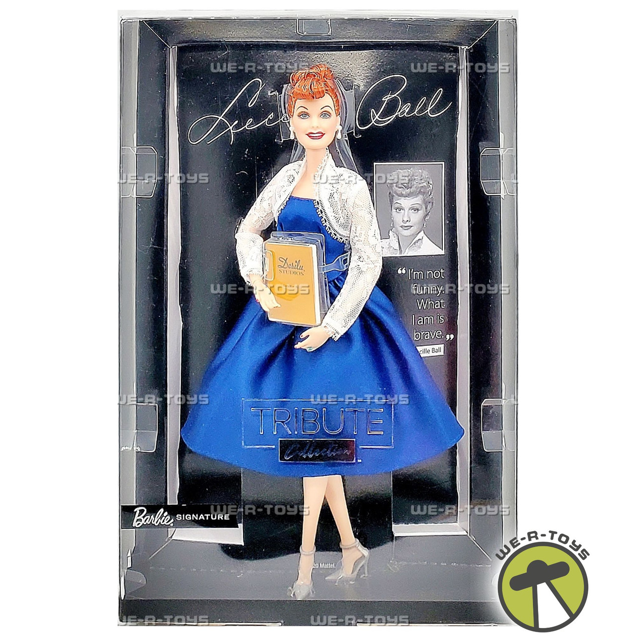 Barbie Signature Tribute Collection Lucille Ball Doll 2020 Mattel