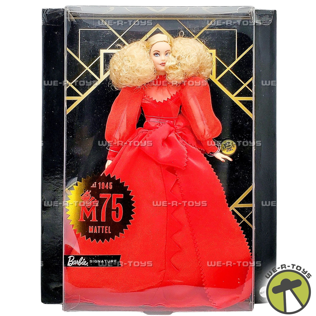 Barbie Mattel 75th Anniversary Doll 2020 Mattel GMM98 We-R-Toys